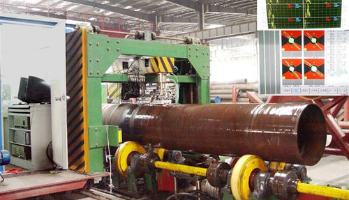 <a href=http://www.www.js-tour.com target=_blank class=infotextkey>螺旋焊接鋼管</a>探傷檢測