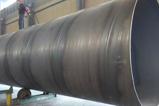 Q235B螺旋焊接鋼管生產(chǎn)廠家