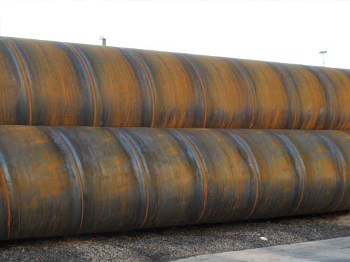 分析兩方面螺旋鋼管和直縫鋼管