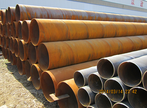 529螺旋焊接鋼管