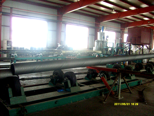 直縫<a href=http://www.www.js-tour.com target=_blank class=infotextkey>焊接鋼管</a>除銹