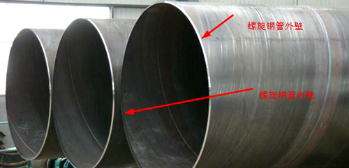 <a href=http://www.www.js-tour.com target=_blank class=infotextkey>螺旋焊接鋼管</a>內壁外壁圖